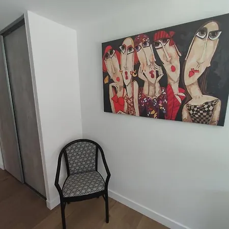 Appartement Ti Yusa Jardin A Concarneau