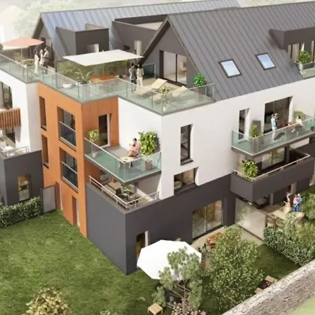 Ti Yusa Jardin A Appartement Concarneau